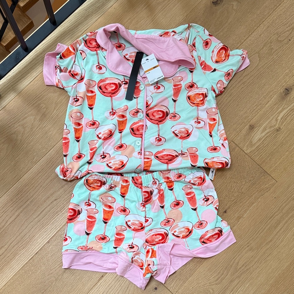 Room Service cocktail pjs small